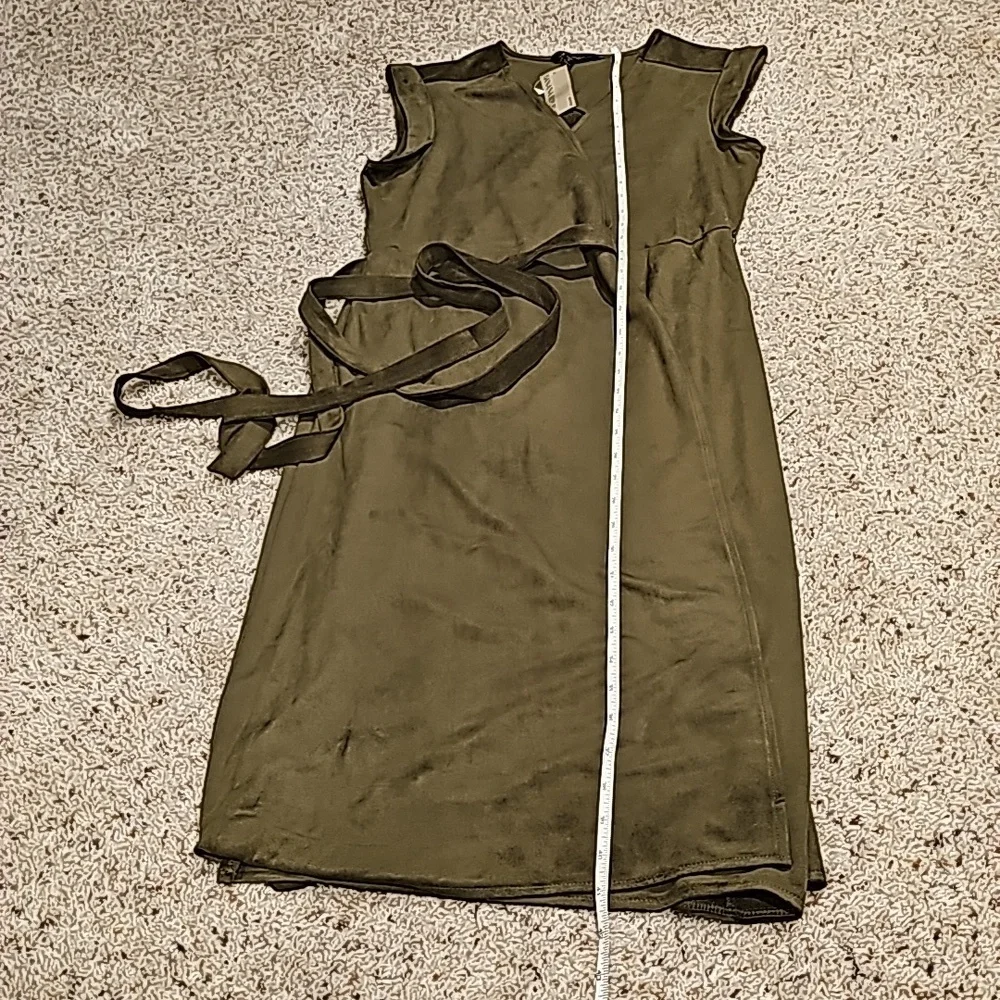 NWT Banana Republic sz 6P green dress - Picture 9 of 14